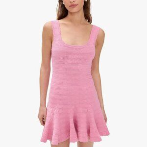 NWT LOVESHACKFANCY Pink Dress MRP $395